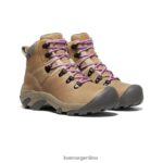 safari/lavanda inglesa calzado KEEN Pirineos T0822B609 mujer - Imagen 2