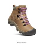 safari/lavanda inglesa calzado KEEN Pirineos T0822B609 mujer - Imagen 3