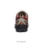 safari/merlot calzado KEEN targhee ii impermeable T0822B543 mujer - Imagen 5