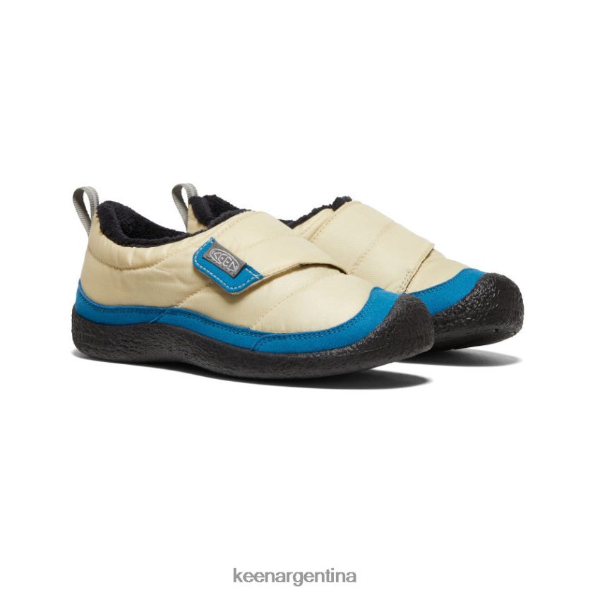 safari/mykonos azul calzado KEEN envoltura de jabón T0822B986 niños grandes - Imagen 2