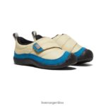 safari/mykonos azul calzado KEEN envoltura de jabón T0822B993 pequeños niños - Imagen 2
