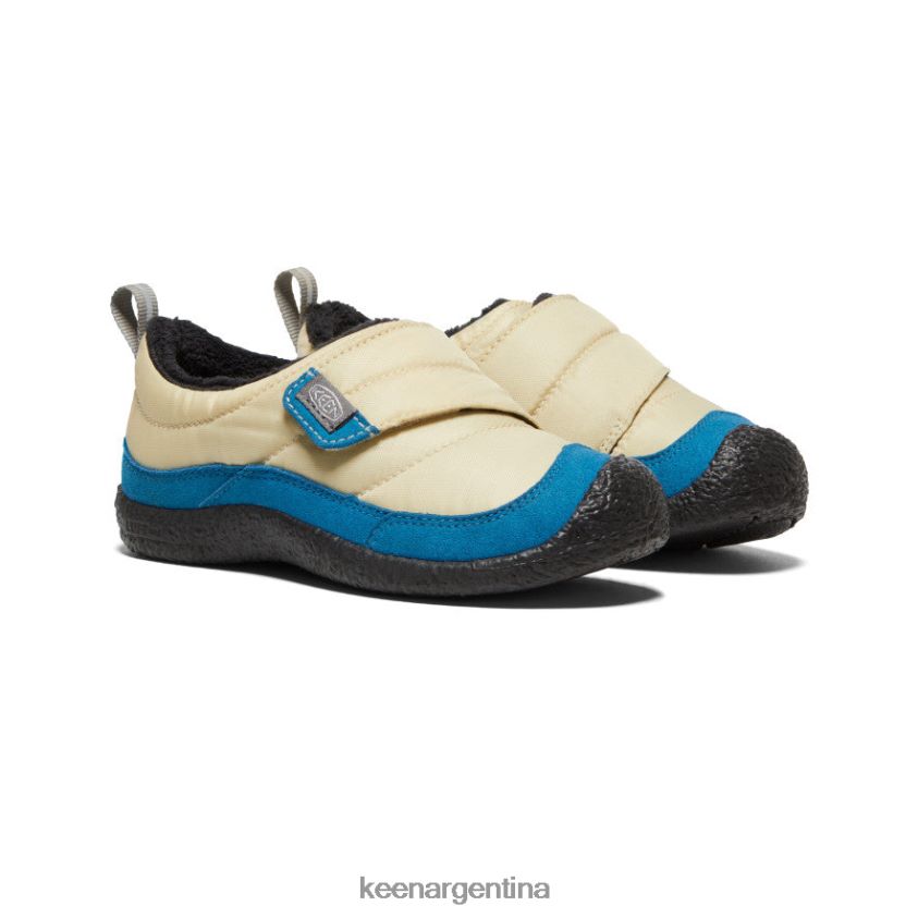 safari/mykonos azul calzado KEEN envoltura de jabón T0822B993 pequeños niños - Imagen 2
