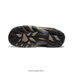 shitake/atigrado calzado KEEN botas de montaña impermeables targhee ii T0822B155 hombres - Imagen 4