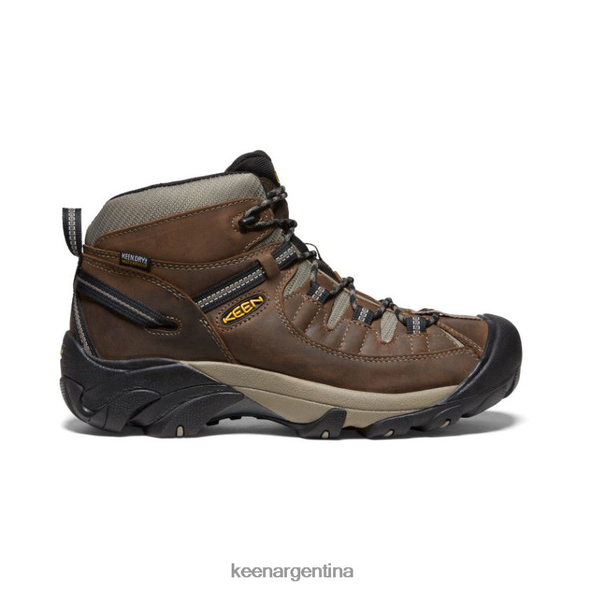 shitake_atigrado_calzado_keen_targhee_ii_impermeable_medio_ancho_t0822b248_hombres.jpg shitake/atigrado calzado KEEN targhee ii impermeable medio ancho T0822B248 hombres - Imagen 1
