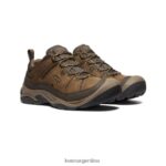 shitake/atigrado calzado KEEN zapato de ventilación circadia T0822B172 hombres - Imagen 2