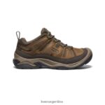 shitake/atigrado calzado KEEN zapato de ventilación circadia T0822B172 hombres