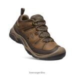 shitake/atigrado calzado KEEN zapato de ventilación circadia T0822B172 hombres - Imagen 3