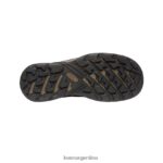 shitake/atigrado calzado KEEN zapato de ventilación circadia T0822B172 hombres - Imagen 4