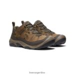shitake/atigrado calzado KEEN zapato impermeable circadia ancho T0822B162 hombres - Imagen 2