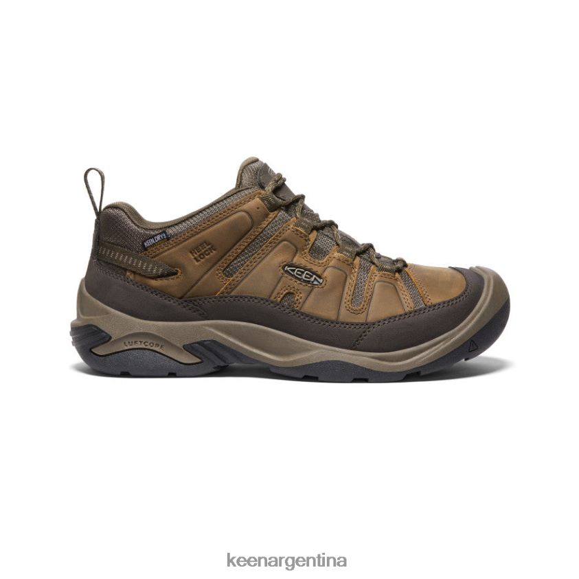 shitake_atigrado_calzado_keen_zapato_impermeable_circadia_ancho_t0822b162_hombres.jpg shitake/atigrado calzado KEEN zapato impermeable circadia ancho T0822B162 hombres - Imagen 1