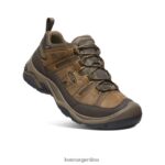 shitake/atigrado calzado KEEN zapato impermeable circadia T0822B101 hombres - Imagen 3