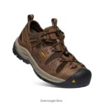 shitake/óxido calzado KEEN atlanta cool ii (puntera de acero) T0822B278 hombres - Imagen 3