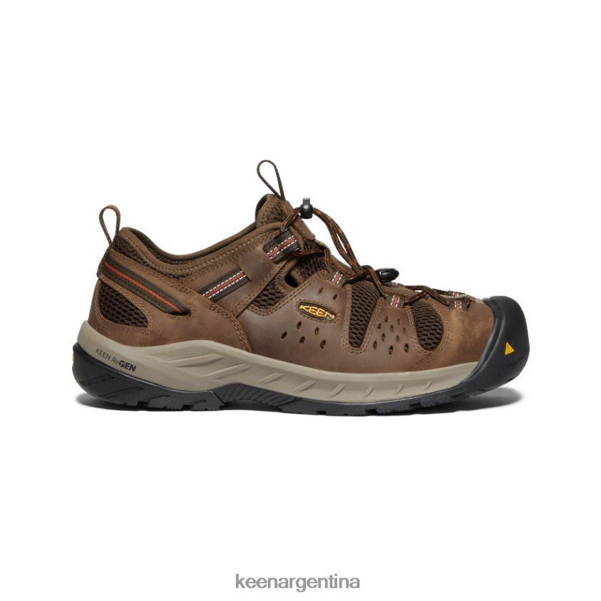 shitake_oxido_calzado_keen_atlanta_cool_ii_puntera_de_acero_t0822b278_hombres.jpg shitake/óxido calzado KEEN atlanta cool ii (puntera de acero) T0822B278 hombres - Imagen 1