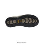 shitake/óxido calzado KEEN pedernal ii (punta de acero) T0822B254 hombres - Imagen 4