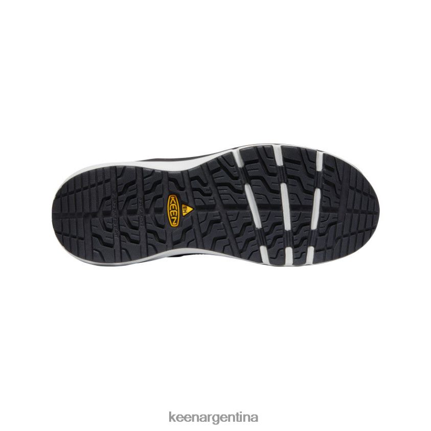 tabaco/negro calzado KEEN Bota impermeable con gancho rojo (punta blanda) T0822B136 hombres - Imagen 4