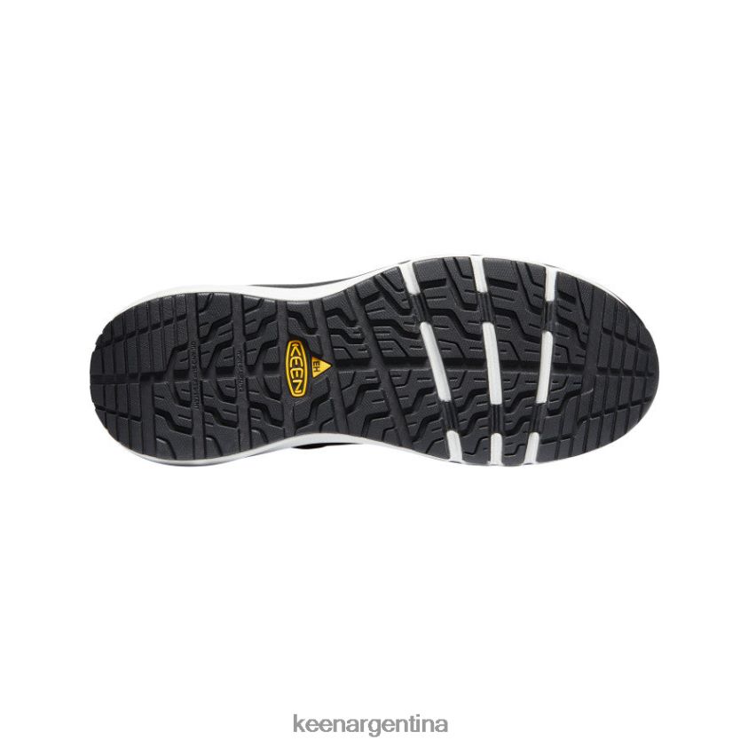 tabaco/negro calzado KEEN Bota impermeable con gancho rojo (puntera de fibra de carbono) T0822B223 hombres - Imagen 4