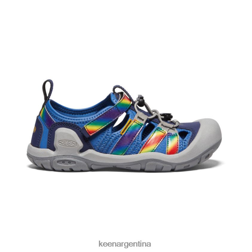 tenido_anudado_cobalto_arcoiris_brillante_calzado_keen_arroyo_nudo_t0822b778_ninos_grandes.jpg teñido anudado cobalto/arcoíris brillante calzado KEEN arroyo nudo T0822B778 niños grandes - Imagen 1