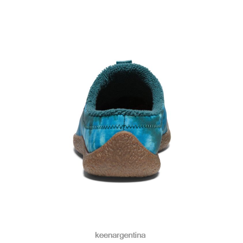 teñido anudado de musgo marino calzado KEEN diapositiva howser iii T0822B483 mujer - Imagen 5