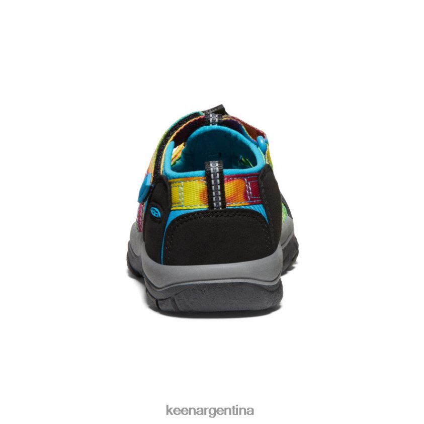 teñido anudado del arco iris calzado KEEN newport h2 T0822B731 pequeños niños - Imagen 5