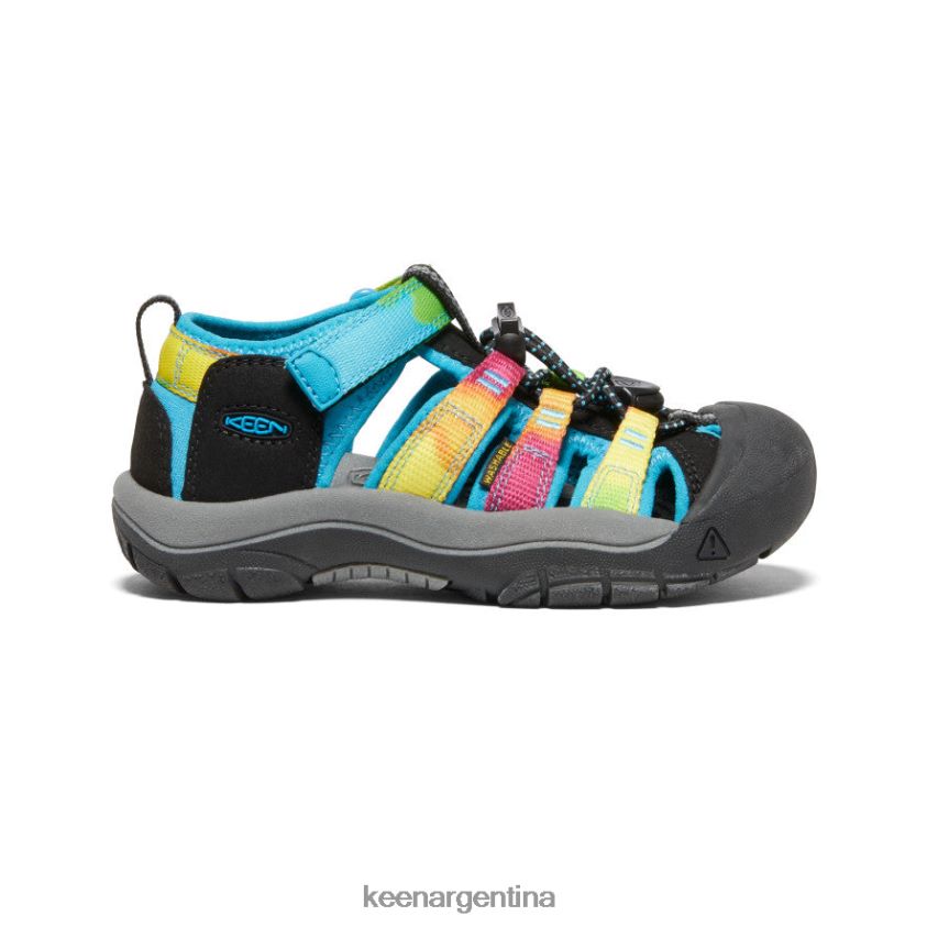 tenido_anudado_del_arco_iris_calzado_keen_newport_h2_t0822b731_pequenos_ninos.jpg teñido anudado del arco iris calzado KEEN newport h2 T0822B731 pequeños niños - Imagen 1