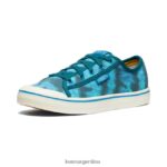 teñido anudado musgo marino/blanco estrella calzado KEEN zapatilla elsa v T0822B501 mujer - Imagen 3