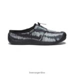 teñido anudado negro calzado KEEN diapositiva howser iii T0822B98 hombres