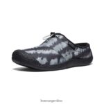 teñido anudado negro calzado KEEN diapositiva howser iii T0822B98 hombres - Imagen 3