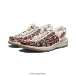 teñido anudado original/abedul calzado KEEN uneek T0822B510 mujer - Imagen 2