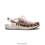 teñido anudado original/abedul calzado KEEN uneek T0822B510 mujer