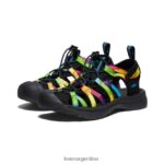 teñido anudado original calzado KEEN susurro T0822B524 mujer - Imagen 2