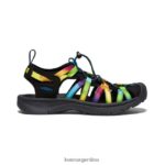 teñido anudado original calzado KEEN susurro T0822B524 mujer