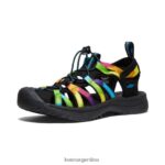 teñido anudado original calzado KEEN susurro T0822B524 mujer - Imagen 3