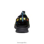 teñido anudado original calzado KEEN susurro T0822B524 mujer - Imagen 5