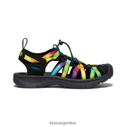 teñido anudado original calzado KEEN susurro T0822B524 mujer