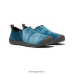 terciopelo azul legión calzado KEEN como ii T0822B703 mujer - Imagen 2