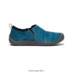 terciopelo azul legión calzado KEEN como ii T0822B703 mujer