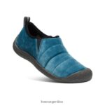 terciopelo azul legión calzado KEEN como ii T0822B703 mujer - Imagen 3