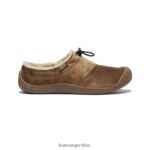 terciopelo tierra oscuro calzado KEEN diapositiva howser iii T0822B482 mujer