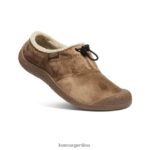 terciopelo tierra oscuro calzado KEEN diapositiva howser iii T0822B482 mujer - Imagen 3