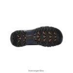 tierra oscura/mantillo calzado KEEN bota impermeable anclaje iii T0822B143 hombres - Imagen 4