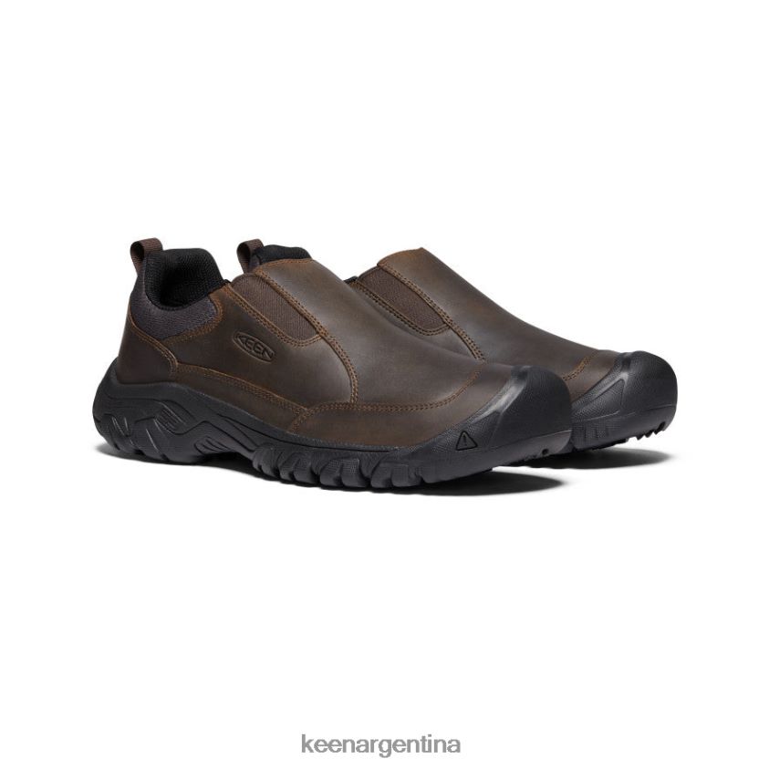 tierra oscura/mantillo calzado KEEN targhee iii sin cordones T0822B323 hombres - Imagen 2