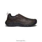tierra oscura/mantillo calzado KEEN targhee iii sin cordones T0822B323 hombres