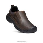 tierra oscura/mantillo calzado KEEN targhee iii sin cordones T0822B323 hombres - Imagen 3