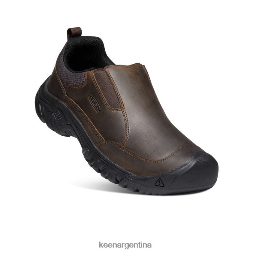 tierra oscura/mantillo calzado KEEN targhee iii sin cordones T0822B323 hombres - Imagen 3