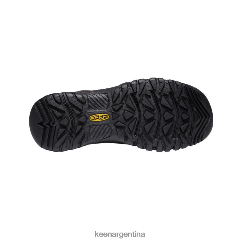 tierra oscura/mantillo calzado KEEN targhee iii sin cordones T0822B323 hombres - Imagen 4