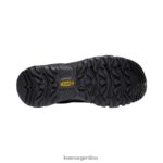 tierra oscura/mantillo calzado KEEN zapato ancho targhee iii oxford T0822B252 hombres - Imagen 4