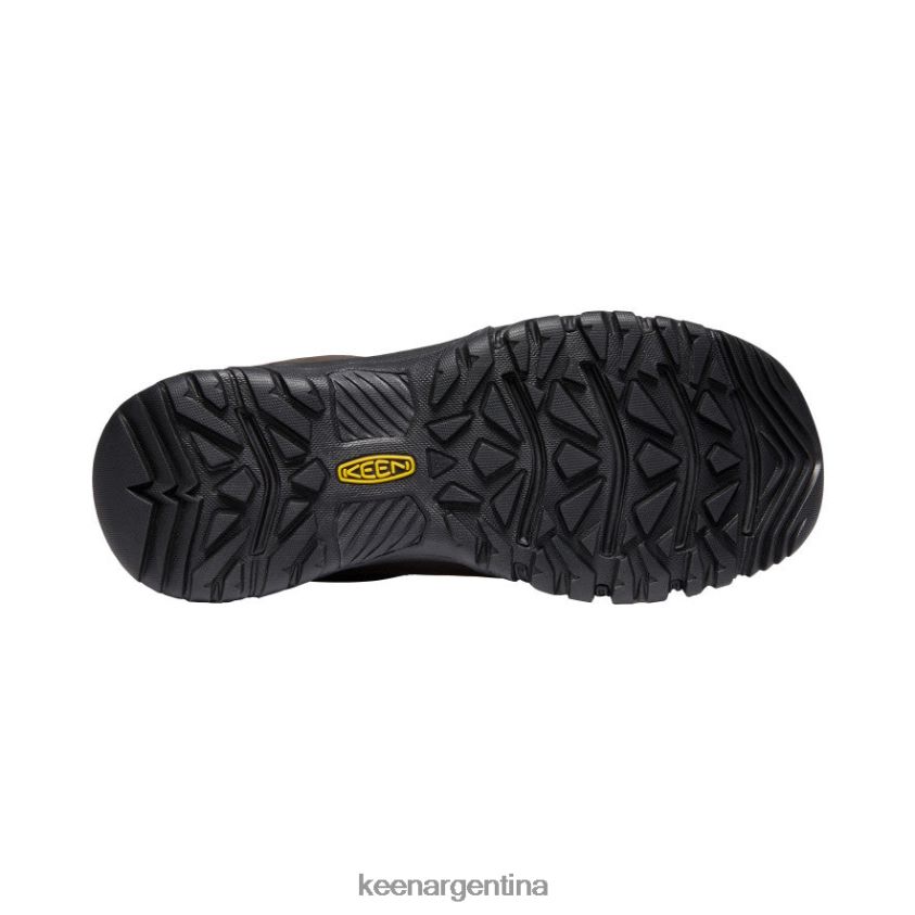 tierra oscura/mantillo calzado KEEN zapato ancho targhee iii oxford T0822B252 hombres - Imagen 4