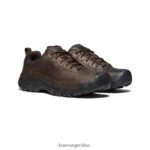 tierra oscura/mantillo calzado KEEN zapato oxford targhee iii T0822B203 hombres - Imagen 2