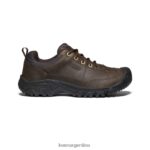 tierra oscura/mantillo calzado KEEN zapato oxford targhee iii T0822B203 hombres