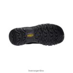 tierra oscura/mantillo calzado KEEN zapato oxford targhee iii T0822B203 hombres - Imagen 4